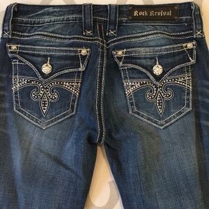 ROCK REVIVAL SORTA BOOT JEANS